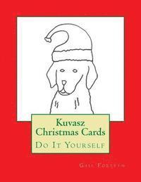 bokomslag Kuvasz Christmas Cards: Do It Yourself