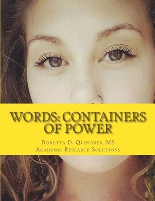 bokomslag Words: Containers of Power: Spiritual Development Youth Workbook