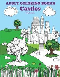 bokomslag Adult Coloring Books: Castles