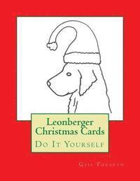 bokomslag Leonberger Christmas Cards: Do It Yourself