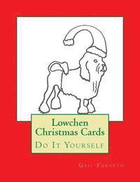 bokomslag Lowchen Christmas Cards: Do It Yourself