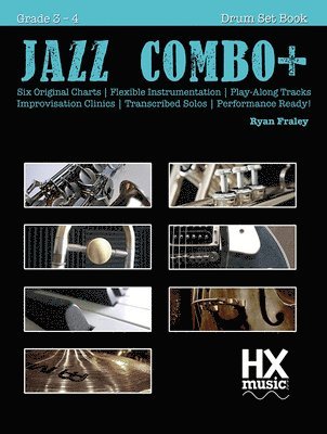 Jazz Combo+ Drum Set Book 1, Häftad