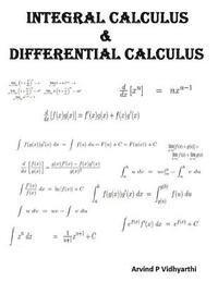 Arvind P. Vidhyarthi - Integral Calculus & Differential Calculus, Häftad