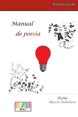 Ruben Garcia Cebollero - Manual de poesía, Häftad