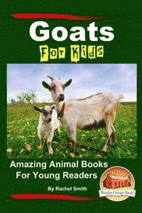bokomslag Goats For Kids Amazing Animal Books For Young Readers