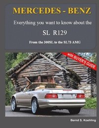 bokomslag MERCEDES-BENZ, The modern SL cars, The R129