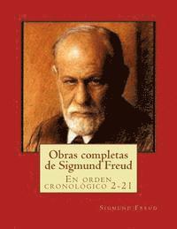 bokomslag Obras completas de Sigmund Freud: En orden cronológico 2-21