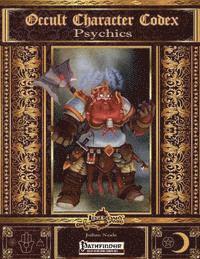 bokomslag Occult Character Codex: Psychic