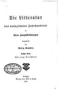 bokomslag Die Hauptstrømungen der Literatur des neunzehnten Jahrhunderts