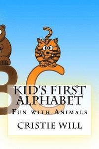 bokomslag Kid's First Alphabet: Fun with Animals