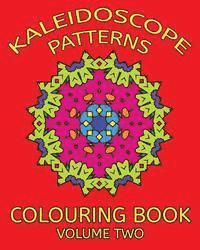 bokomslag Kaleidoscope Patterns Colouring Book