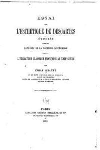 bokomslag Essai sur l'esthétique de Descartes