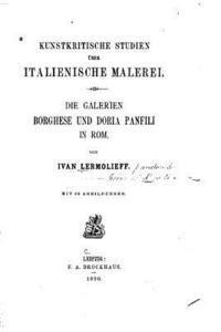 Kunstkritische Studien über italienische Malerei 1