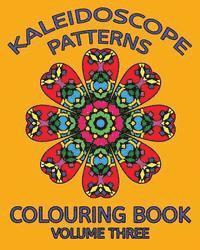 bokomslag Kaleidoscope Patterns Colouring Book