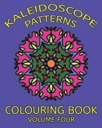 bokomslag Kaleidoscope Patterns Colouring Book