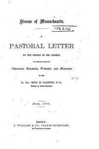 bokomslag A Pastoral Letter to the People of His Charge