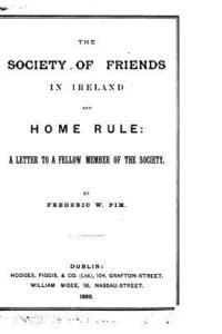 bokomslag The Society of Friends in Ireland and Home Rule