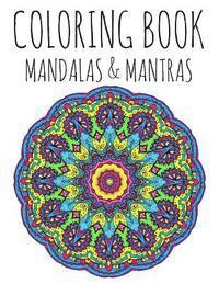 bokomslag Coloring Book: Mandalas and Mantras