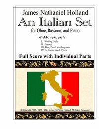 bokomslag An Italian Set for Oboe Bassoon and Piano