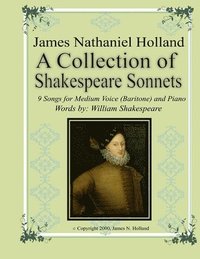 bokomslag Collection of Shakespeare Sonnets
