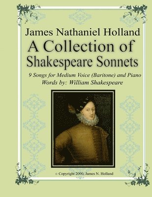 bokomslag Collection of Shakespeare Sonnets