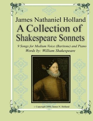A Collection of Shakespeare Sonnets 1
