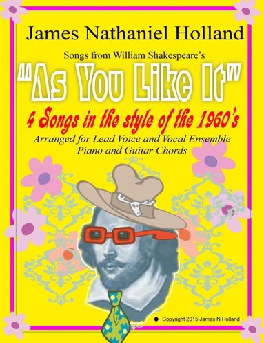 bokomslag As You Like It 4 Songs in the style of the 1960s