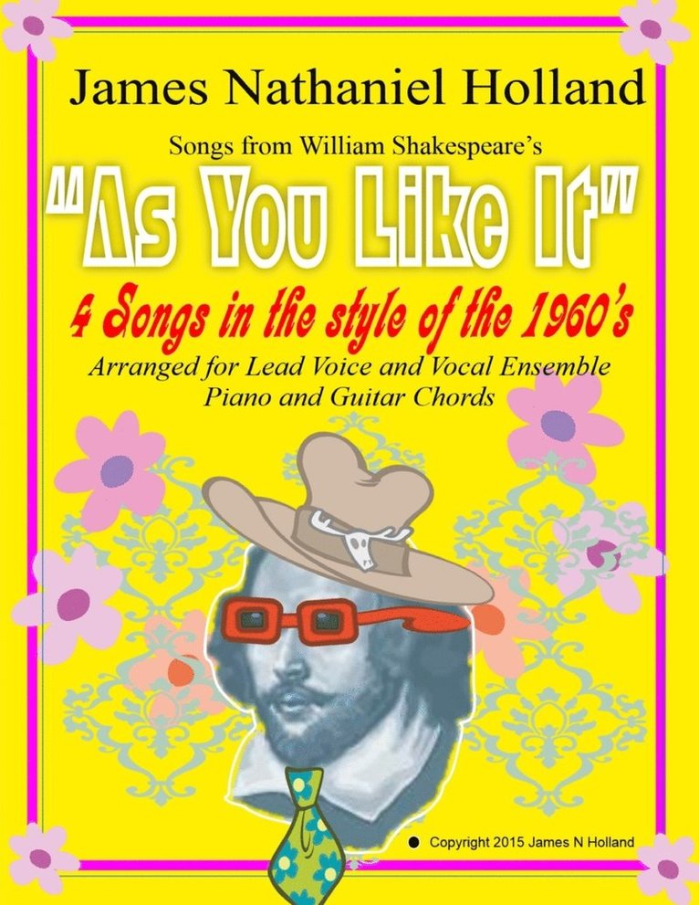 As You Like It 4 Songs in the style of the 1960s 1