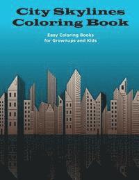 bokomslag City Skylines Coloring Book