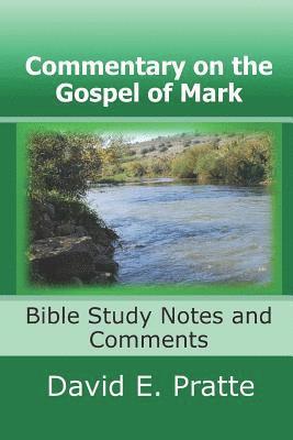 bokomslag Commentary on the Gospel of Mark