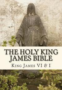 bokomslag The Holy King James Bible