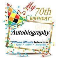 70th Birthday: Autobiography, 70th Birthday in All departments, 70th Birhtday Decorations in All Departments 1