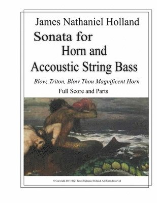 bokomslag Sonata for Horn and Accoustic String Bass