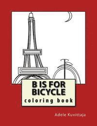 bokomslag B is for Bicycle