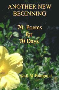 bokomslag Another New Beginning: 70 Poems for 70 Days