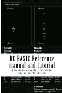 bokomslag BC BASIC Reference manual and tutorial