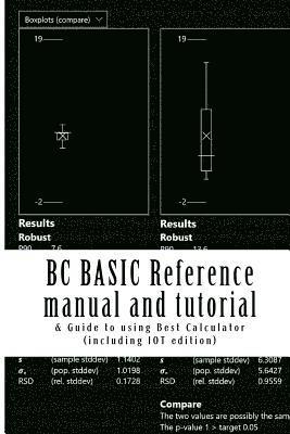 bokomslag BC BASIC Reference manual and tutorial