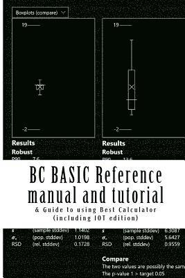 BC BASIC Reference manual and tutorial 1