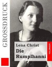 Die Rumplhanni (Großdruck) 1