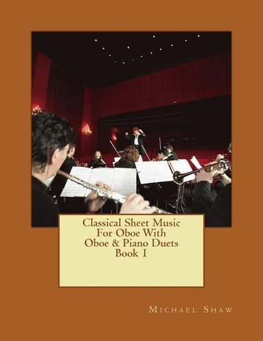 bokomslag Classical Sheet Music For Oboe With Oboe & Piano Duets Book 1