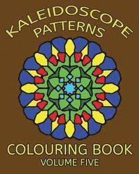 bokomslag Kaleidoscope Patterns Colouring Book