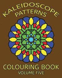 bokomslag Kaleidoscope Patterns Colouring Book