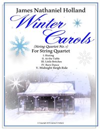 bokomslag Winter Carols String Quartet No 1