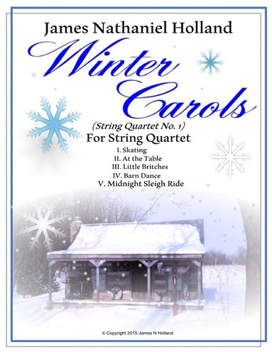 bokomslag Winter Carols String Quartet No 1