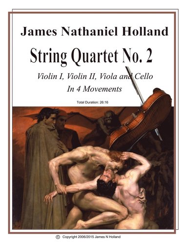 bokomslag String Quartet No 2