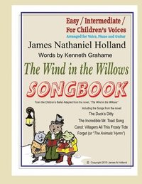 bokomslag Wind in the Willows Songbook