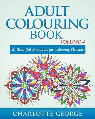 bokomslag Adult Colouring Book - Volume 4