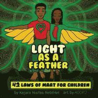 Kajara Nia Yaa Nebthet - Light as a feather, Häftad