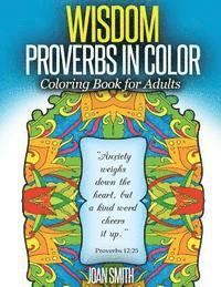 Lovink Coloring Books, Joan Smith - WISDOM Proverbs in Coloring Frames: Lovink Coloring Book, Häftad