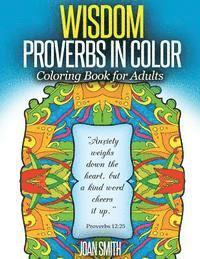 WISDOM Proverbs in Coloring Frames: Lovink Coloring Book 1